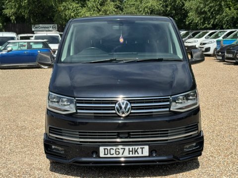 Volkswagen Transporter Sportline 2.0 Bitdi T32 Black #3