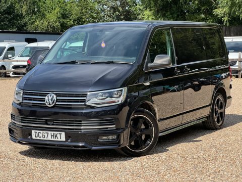 Volkswagen Transporter Sportline 2.0 Bitdi T32 Black #4