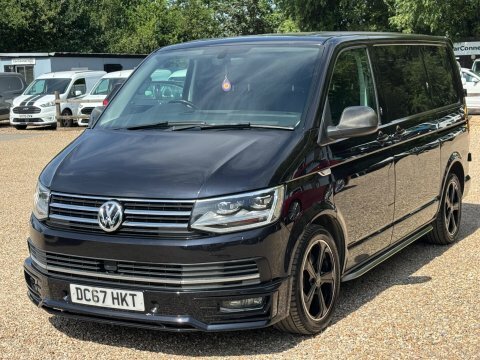 Volkswagen Transporter Sportline 2.0 Bitdi T32 Black #5