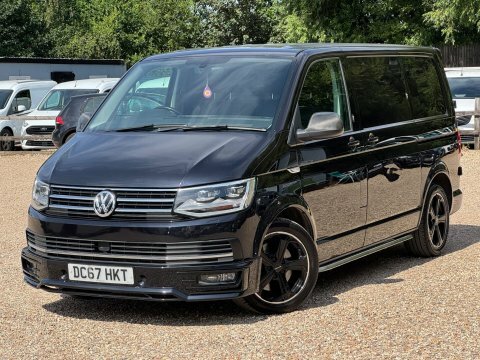 Volkswagen Transporter Sportline 2.0 Bitdi T32 Black