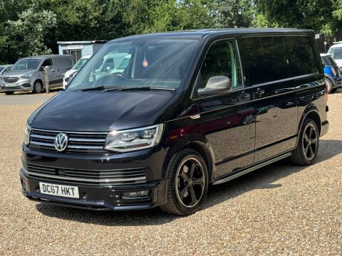 Volkswagen Transporter Sportline 2.0 Bitdi T32 Black #6