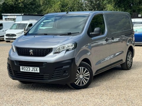Peugeot Expert 1.5 Bluehdi 1000 Grey