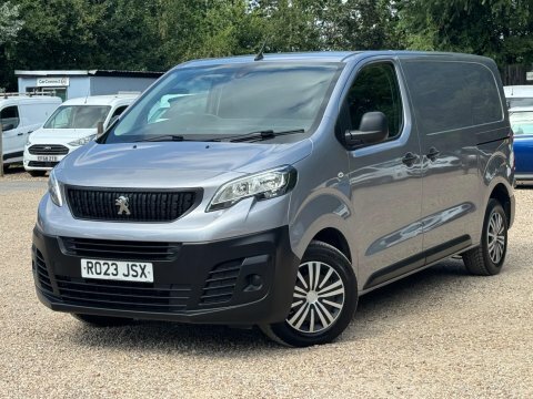 Peugeot Expert 1.5 Bluehdi 1000 Grey #3