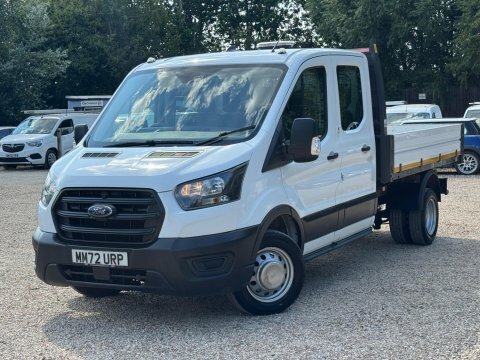 Ford Transit Custom 2.0 350 Ecoblue MM72URP White #3
