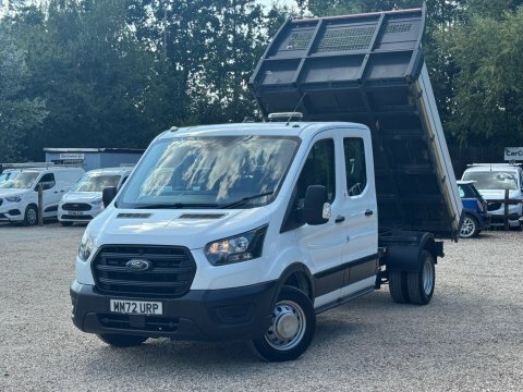 Ford Transit Custom 2.0 350 Ecoblue White