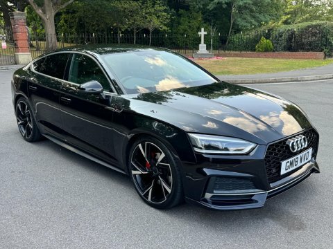 Audi A5 Tfsi S Line Sportback Black #22