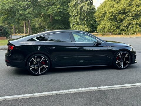 Audi A5 Tfsi S Line Sportback Black #18