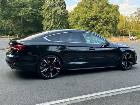 Audi A5 Tfsi S Line Sportback Black #17