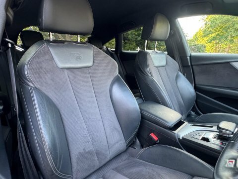 Audi A5 Tfsi S Line Sportback Black #29