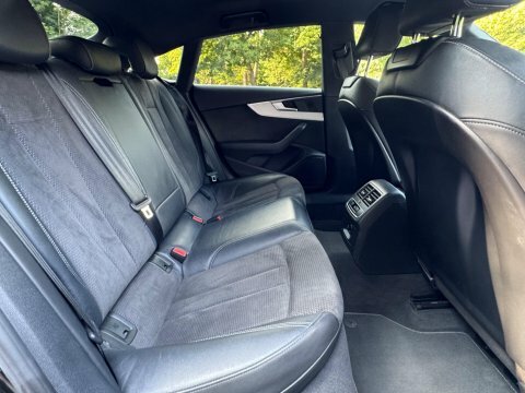 Audi A5 Tfsi S Line Sportback Black #31