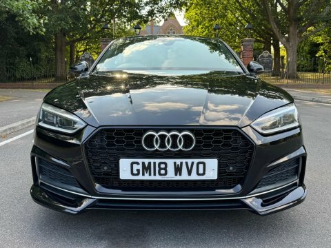 Audi A5 2.0 Tfsi S Black #3