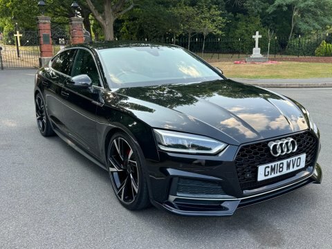 Audi A5 Tfsi S Line Sportback Black #23