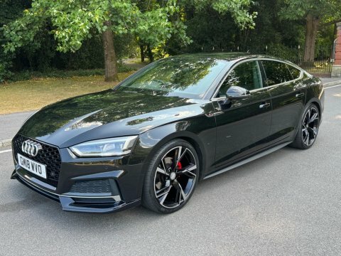 Audi A5 2.0 Tfsi S Black #6