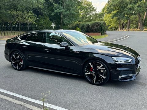 Audi A5 Tfsi S Line Sportback Black #20