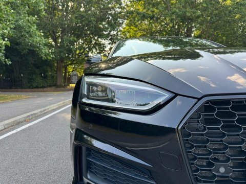 Audi A5 Tfsi S Line Sportback Black #27