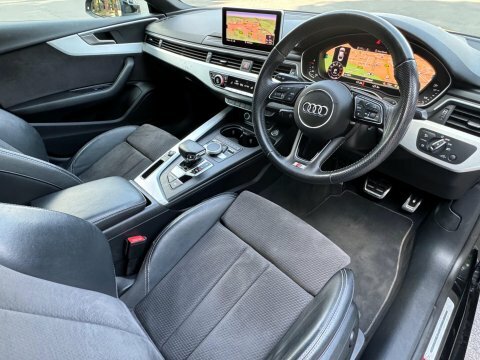 Audi A5 2.0 Tfsi S Black #2