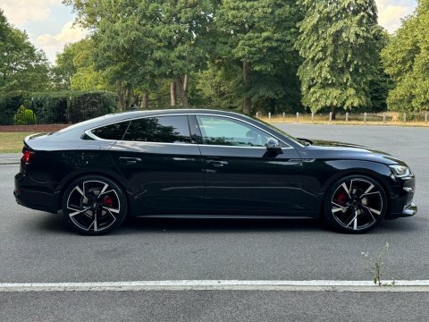 Audi A5 Tfsi S Line Sportback Black #19