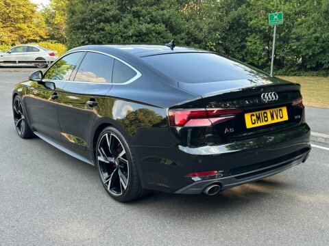 Audi A5 Tfsi S Line Sportback Black #12