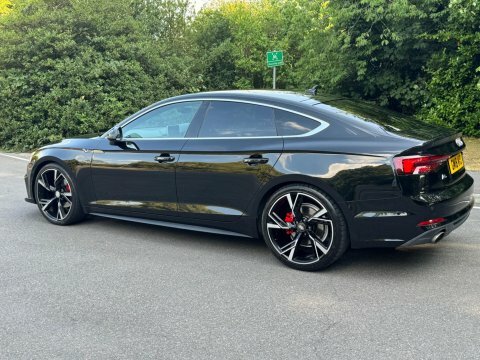 Audi A5 Tfsi S Line Sportback Black #10