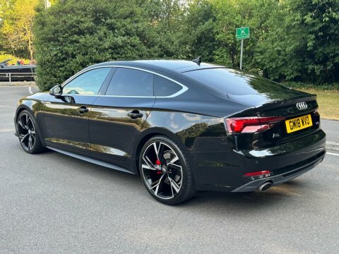 Audi A5 Tfsi S Line Sportback Black #11