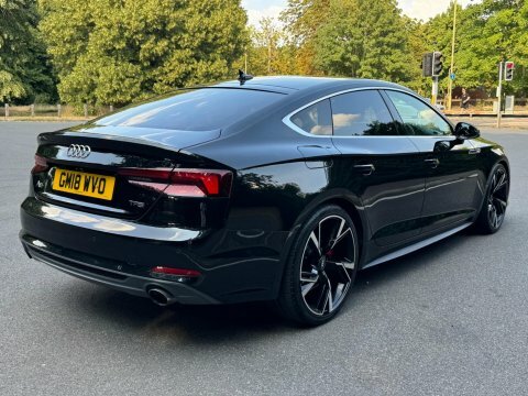Audi A5 Tfsi S Line Sportback Black #15
