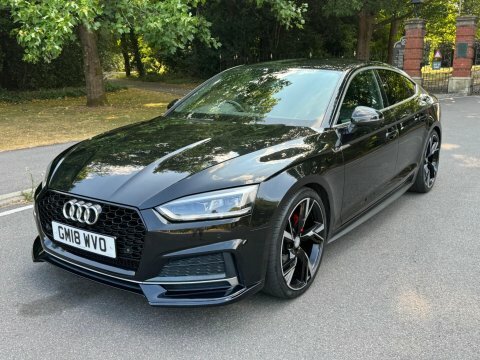 Audi A5 2.0 Tfsi S Black #5
