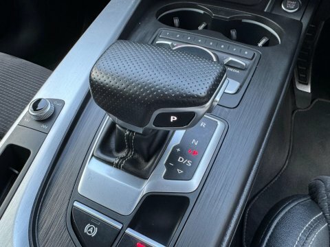 Audi A5 Tfsi S Line Sportback Black #40