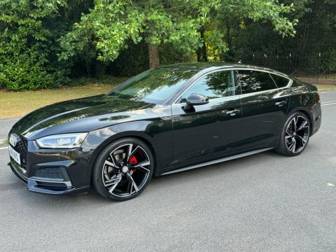 Audi A5 Tfsi S Line Sportback Black #7