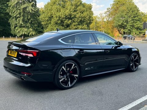 Audi A5 Tfsi S Line Sportback Black #16
