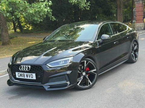 Audi A5 2.0 Tfsi S Black