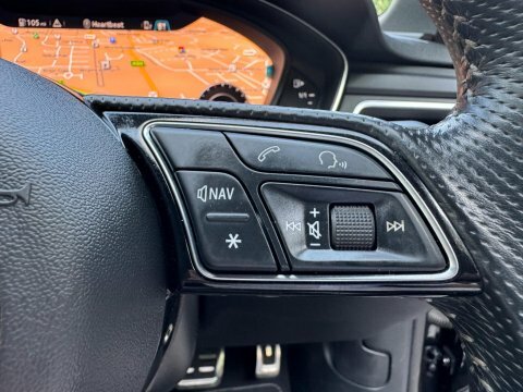 Audi A5 Tfsi S Line Sportback Black #42