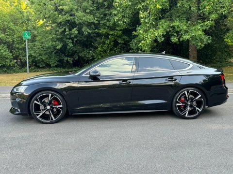 Audi A5 Tfsi S Line Sportback Black #9