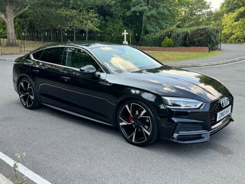 Audi A5 Tfsi S Line Sportback Black #21