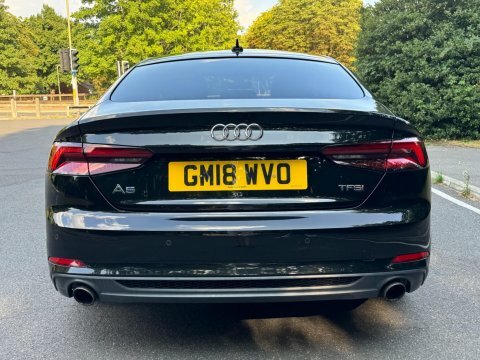 Audi A5 Tfsi S Line Sportback Black #14