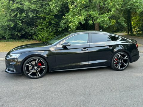 Audi A5 Tfsi S Line Sportback Black #8