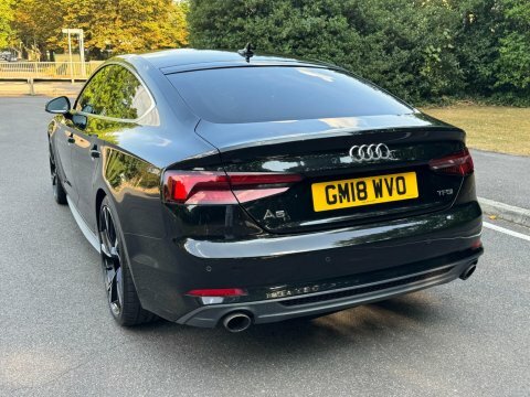 Audi A5 Tfsi S Line Sportback Black #13