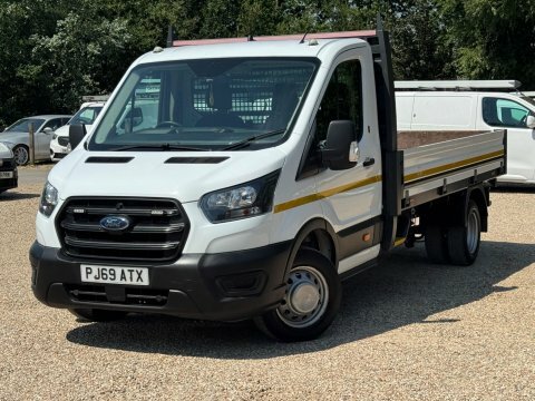 Ford Transit Custom 2.0 350 Ecoblue White