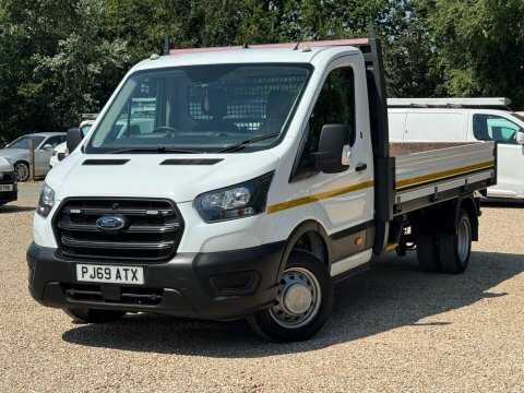 Ford Transit Custom 2.0 350 Ecoblue PJ69ATX White #3