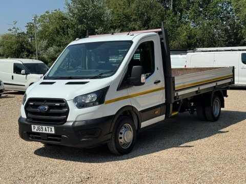 Ford Transit Custom 2.0 350 Ecoblue PJ69ATX White #5