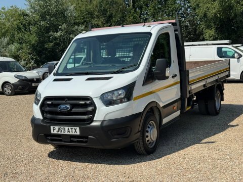 Ford Transit Custom 2.0 350 Ecoblue PJ69ATX White #6