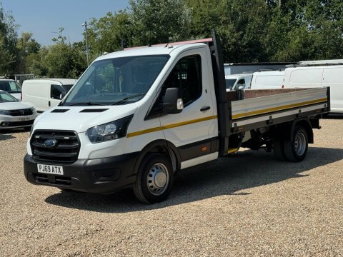 Ford Transit Custom 2.0 350 Ecoblue PJ69ATX White #4