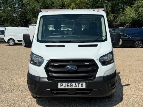 Ford Transit Custom 2.0 350 Ecoblue PJ69ATX White #2