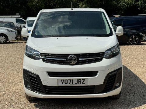 Vauxhall Vivaro 1.5 Turbo D White #2