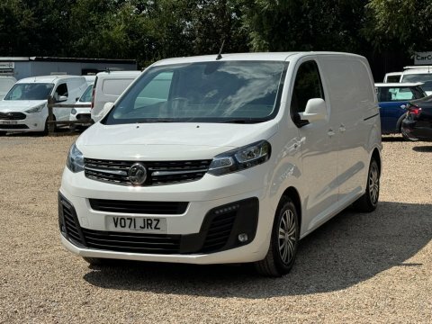 Vauxhall Vivaro 1.5 Turbo D White #5