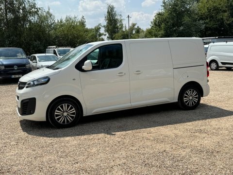 Vauxhall Vivaro 1.5 Turbo D White #6
