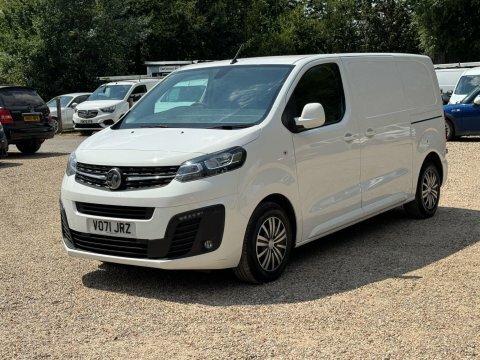 Vauxhall Vivaro 1.5 Turbo D White #4