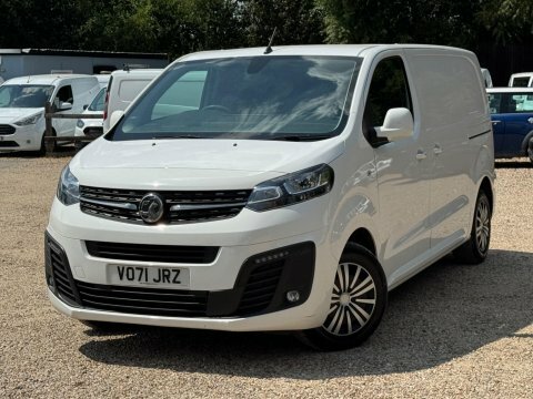 Vauxhall Vivaro 1.5 Turbo D White