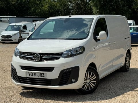 Vauxhall Vivaro 1.5 Turbo D White #3