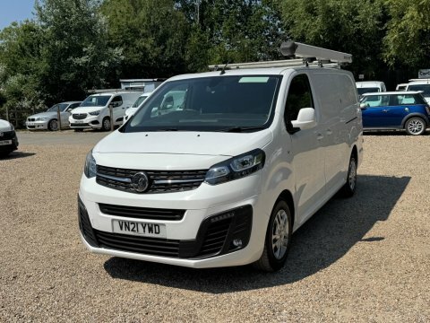 Vauxhall Vivaro 1.5 Turbo D White #5