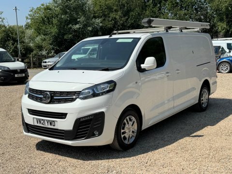 Vauxhall Vivaro 1.5 Turbo D White #4